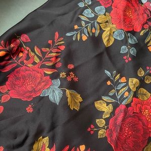 Sarah Michelle Satin Slip Dress, adjustable straps